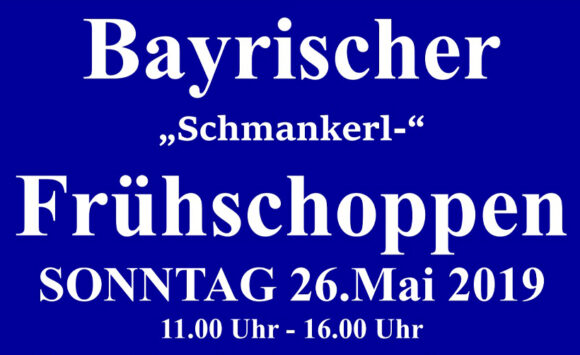 1. Bayrischer Schmankerl-Frühschoppen