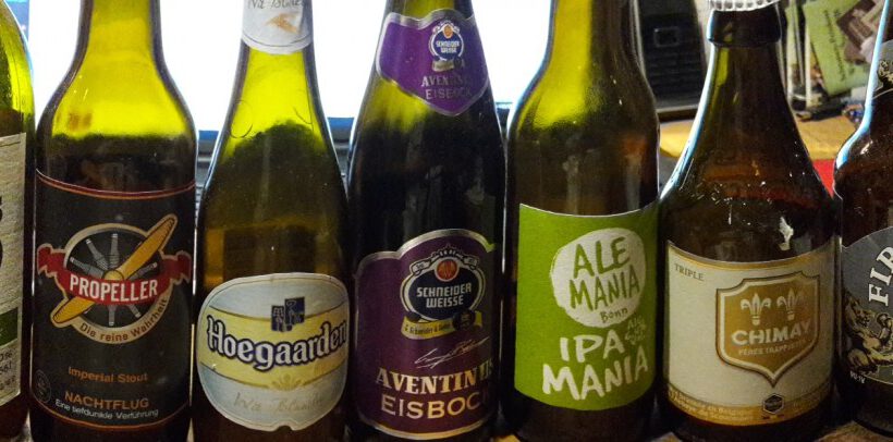 „Bierseligkeit“ Biertasting am 17.Februar 2017