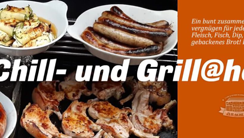 Chill-und GrillPaket@home – auch im Sommer!