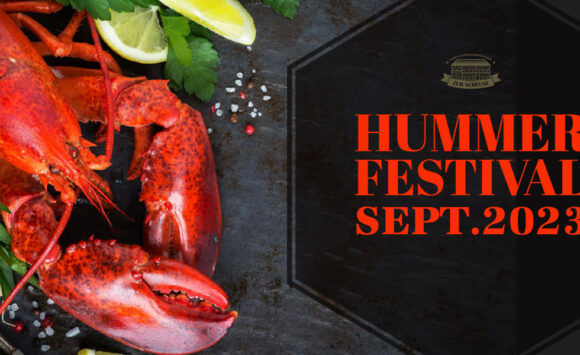 Hummer-Festival 01. – 15. September 2023 Hummer-Festival 01. – 15. September 2023