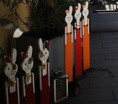 Ostern 2026 in der Scheune