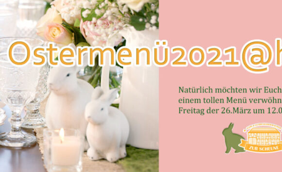 Ostermenü2021@home