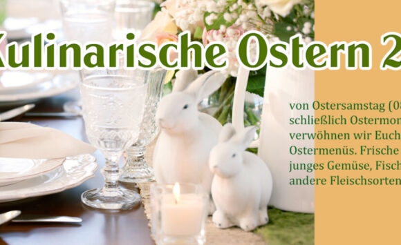 Kulinarische Ostern 2023