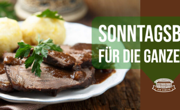 Sonntagsbraten für die ganze Familie