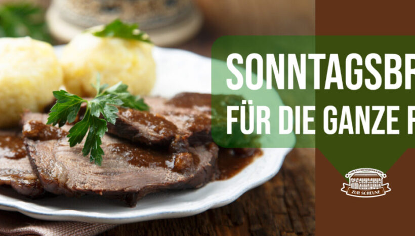 Sonntagsbraten für die ganze Familie