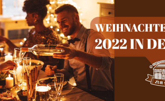 Weihnachten und Silvester 2022 in der Scheune