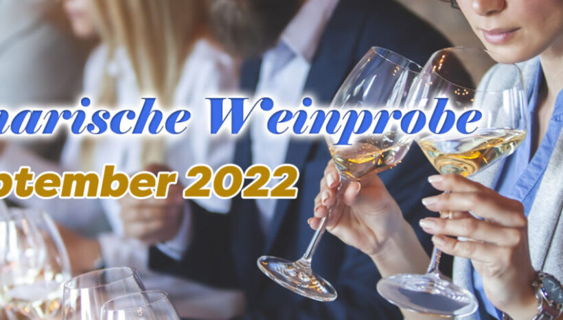 Kulinarische Weinprobe 17.September 2022