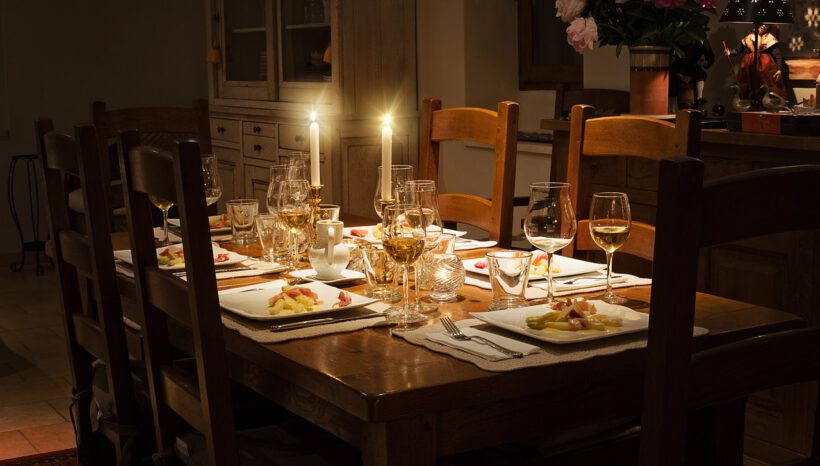 Private Dining – exklusiv speisen in der Scheune!