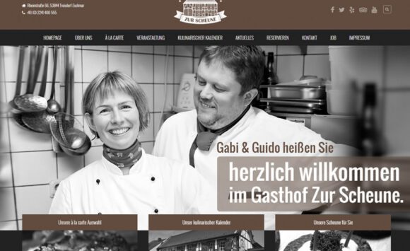 Unsere neue Website ist online!