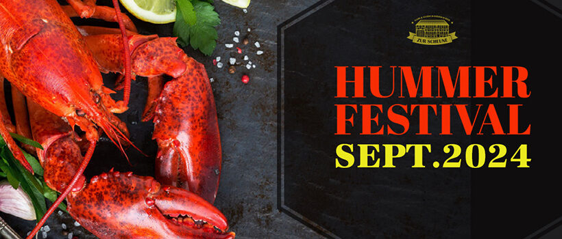Hummer-Festival 06. – 20. September 2024