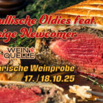 Lukullische Oldies feat. flüssige Newcomer – Kulinarische Weinprobe 17./18.10.25