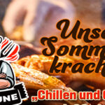 Auch wieder in diesem Sommer – „Chillen und Grillen“ab Juni 26!