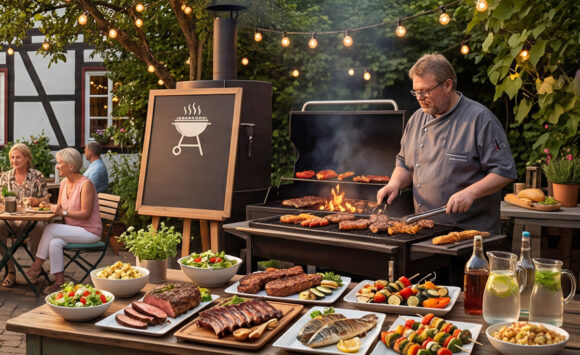 Hot & Cool! Start in die Grillsaison mit Live-Musik (Mi.03.06.)