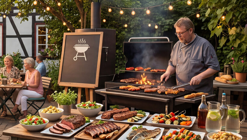 Hot & Cool! Start in die Grillsaison mit Live-Musik (Mi.03.06.)