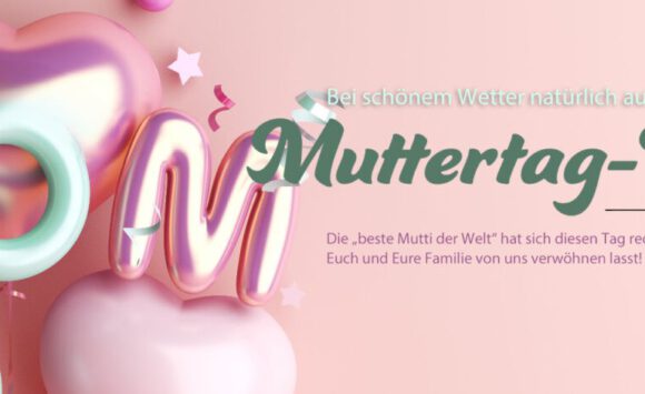 Muttertag 10.Mai – der etwas andere Brunch!
