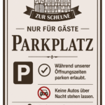 Endlich eigene Parkmöglichkeit!
