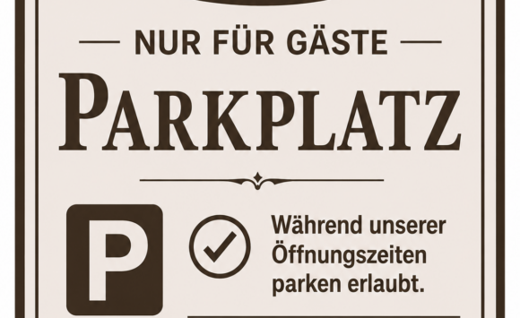 Endlich eigene Parkmöglichkeit! Endlich eigene Parkmöglichkeit!