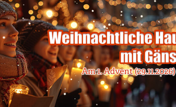 1.Advent-Weihnachtliche Hausmusik mit Gänse-Essen 1.Advent-Weihnachtliche Hausmusik mit Gänse-Essen